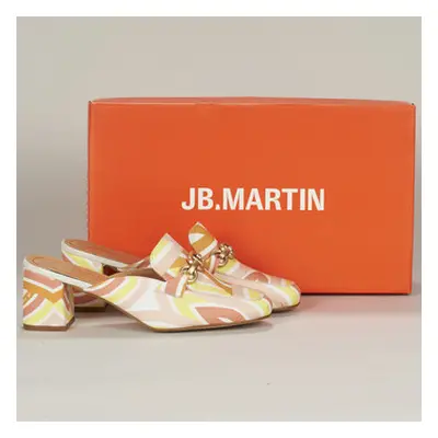 JB Martin VALENCIA women's Mules / Casual Shoes in Multicolour