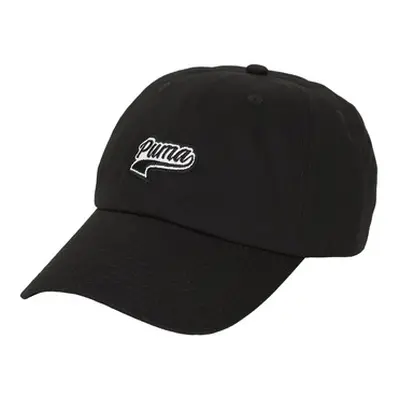 Puma SCRIPT LOGO CAP men's Cap in Black