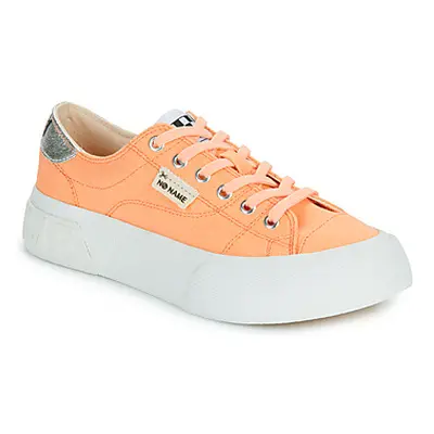 No Name RESET SNEAKER W women's Shoes (Trainers) in Orange