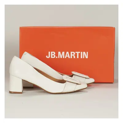 JB Martin VERACE women's Court Shoes in White