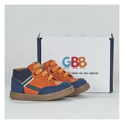 GBB AI251-18-B-ECH boys's Children's Shoes (High-top Trainers) in Orange