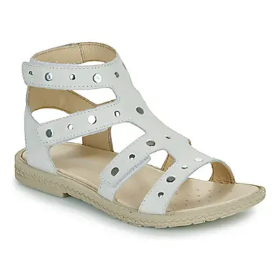 Primigi AMELIA girls's Children's Sandals in White