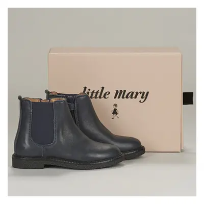 Little Mary GAVIN boys's Children's Mid Boots in Blue