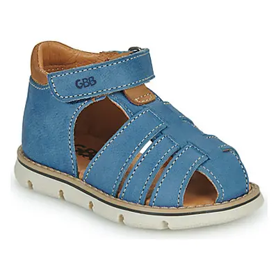 GBB NOAM boys's Children's Sandals in Blue