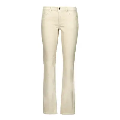 Vero Moda VMWILD women's Trousers in Beige