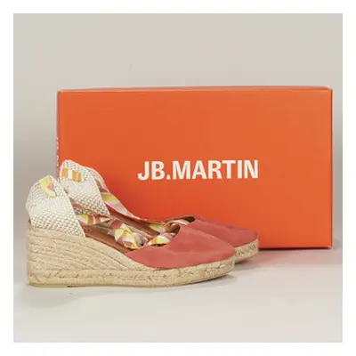 JB Martin VISALIA women's Espadrilles / Casual Shoes in Pink