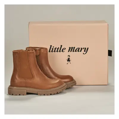 Little Mary MAGGIE girls's Children's Low Ankle Boots in Brown