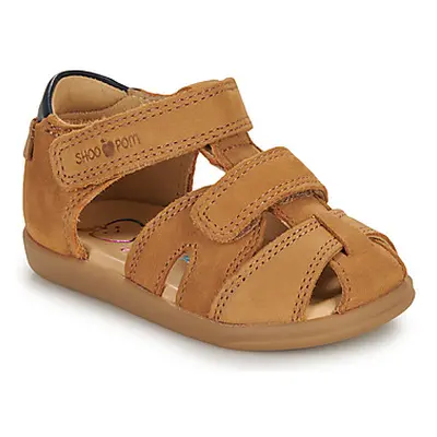 Shoo Pom PIKA SCRATCH boys's Children's Sandals in Brown