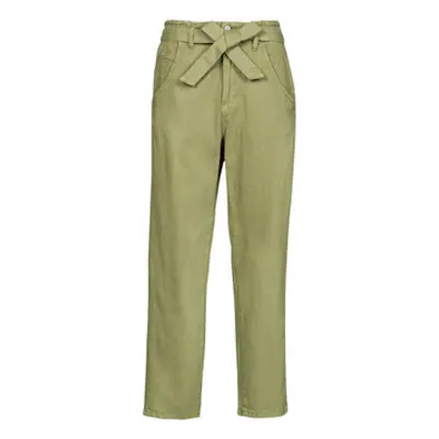 Esprit Relaxed Jogger women's Trousers in Kaki