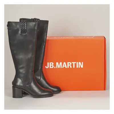 JB Martin PLUME women's High Boots in Black