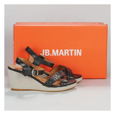 JB Martin VANITY women's Sandals in Black