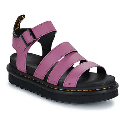 Dr. Martens Blaire Muted Purple Athena women's Sandals in Purple