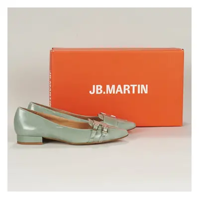 JB Martin VETILLE women's Shoes (Pumps / Ballerinas) in Green