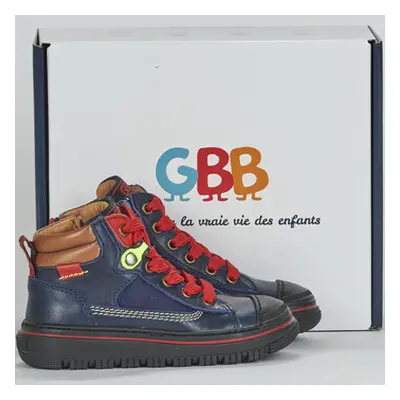 GBB AI358-12-C-ECH boys's Children's Shoes (High-top Trainers) in Blue