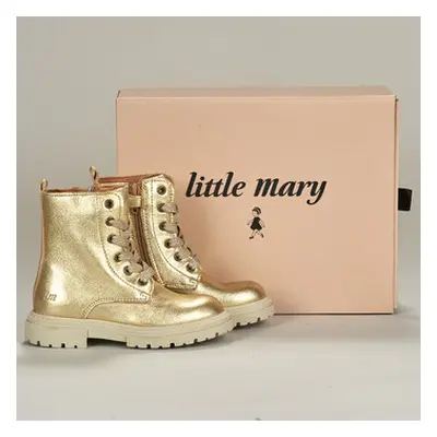 Little Mary MINA girls's Children's Low Ankle Boots in Gold