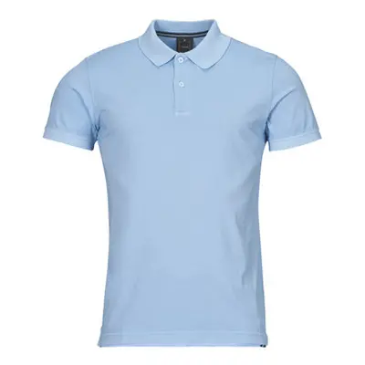 Geox M POLO JERSEY men's Polo shirt in Blue