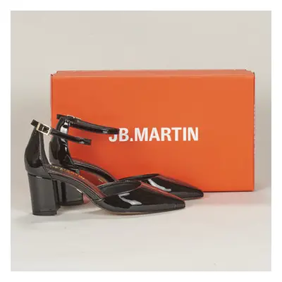 JB Martin ELEONORE women's Court Shoes in Black