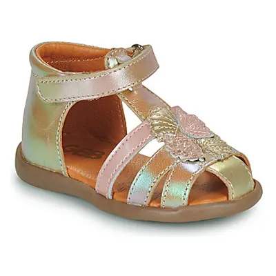 GBB FLORE girls's Children's Sandals in Gold