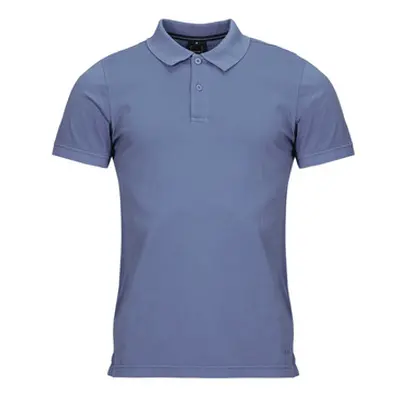 Geox M POLO JERSEY men's Polo shirt in Blue