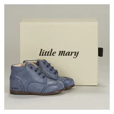 Little Mary EMMY girls's Children's Mid Boots in Blue