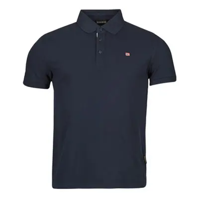 Napapijri EOLANOS 3 men's Polo shirt in Blue