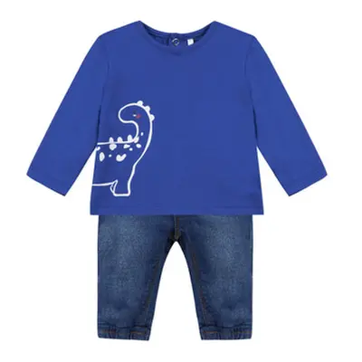 3 Pommes GABRIEL boys's Sets & Outfits in Blue