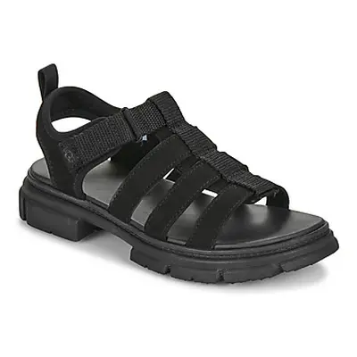 UGG KIDS' ASHTON MULTISTRAP girls's Children's Sandals in Black