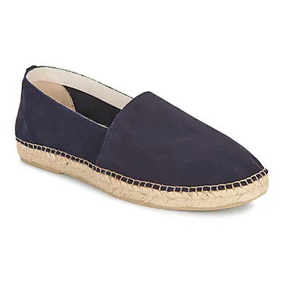 Selected SLHAJO NEW SUEDE ESPADRILLES men's Espadrilles / Casual Shoes in Marine