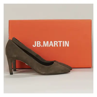 JB Martin ELSA women's Court Shoes in Kaki