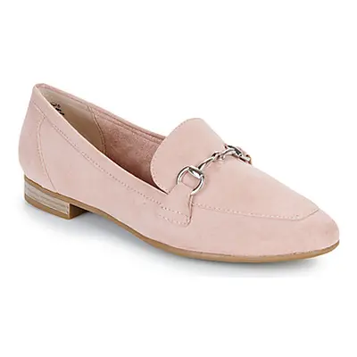 Marco Tozzi 2-24212-42-560 women's Loafers / Casual Shoes in Pink