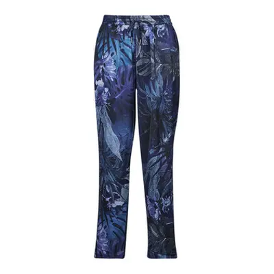 Guess VIOLA JOGGER women's Trousers in Multicolour