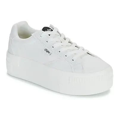 Buffalo PAIRED women's Shoes (Trainers) in White