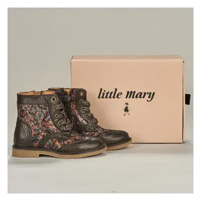 Little Mary DAISY girls's Children's Low Ankle Boots in Brown