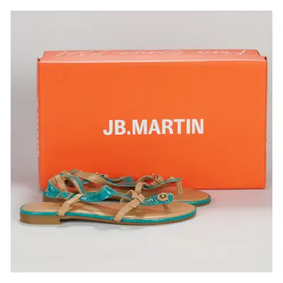 JB Martin AISSA women's Sandals in Green