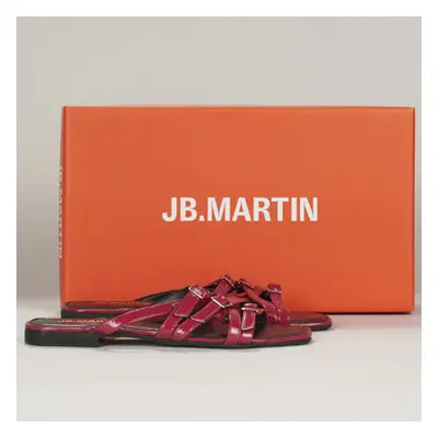 JB Martin AMANDE women's Sandals in Red