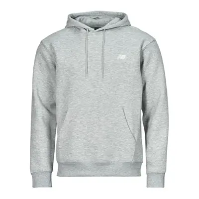 New Balance SMALL LOGO HOODIE men's Sweatshirt in Grey