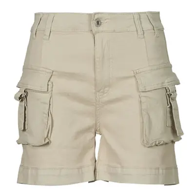 Moony Mood AVA women's Shorts in Beige