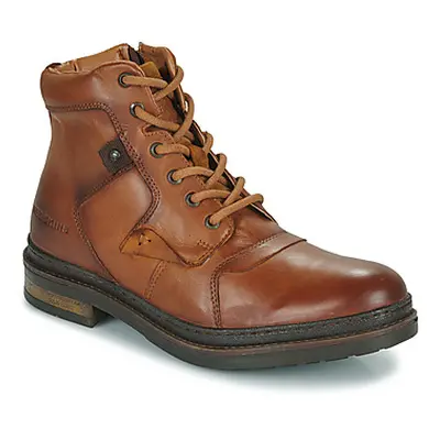 Redskins TRIOMPHE men's Mid Boots in Brown