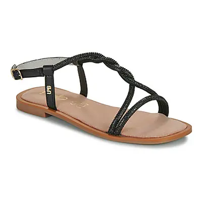 Les Petites Bombes ICA women's Sandals in Black