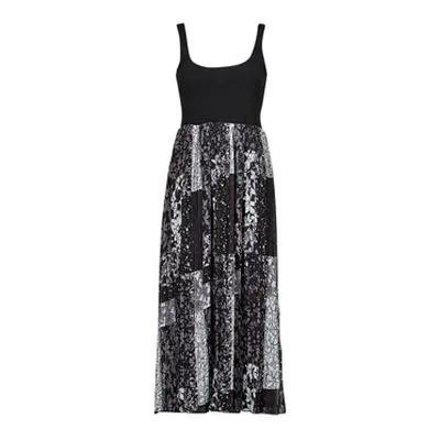 Desigual VEST_CASSIDI women's Long Dress in Black