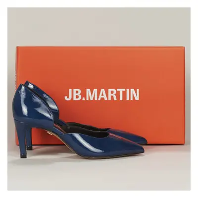 JB Martin ENVIE women's Court Shoes in Blue