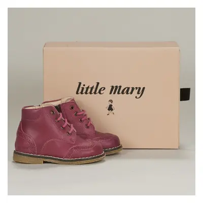 Little Mary JANIE boys's Children's Mid Boots in Pink