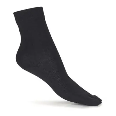 Vibram Fivefingers WOOL BLEND CREW women's Sports socks in Black