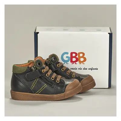 GBB AI257-11-B-ECH boys's Children's Shoes (High-top Trainers) in Black