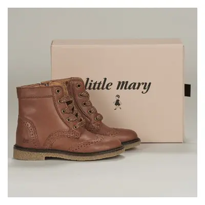 Little Mary DAISY girls's Children's Low Ankle Boots in Brown