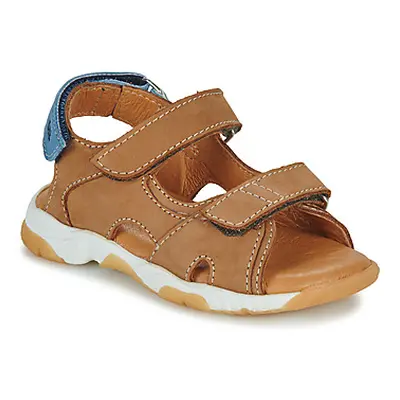 GBB NEW DIMOU boys's Children's Sandals in Brown