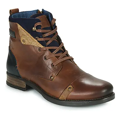 Redskins YEDOS men's Mid Boots in Brown