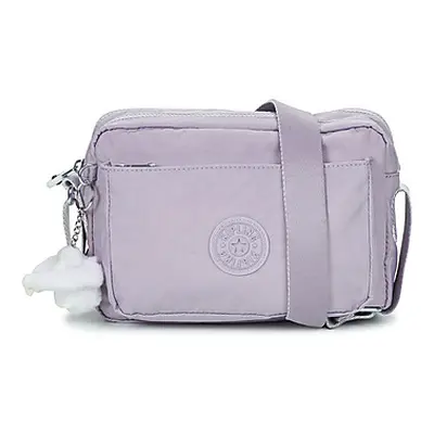 Kipling ABANU M women's Shoulder Bag in Grey