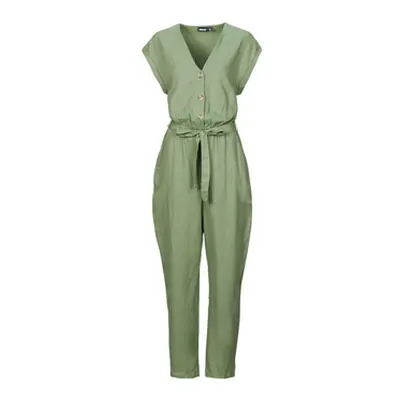 Pieces PCMUNA women's Jumpsuit in Green