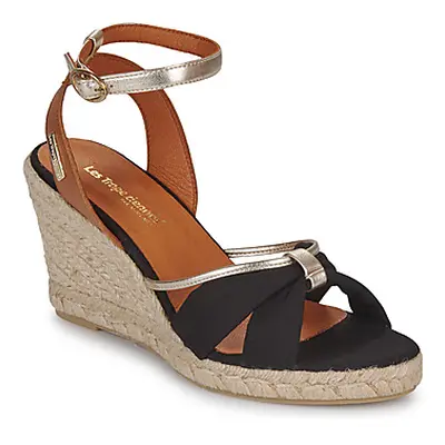 Les Tropéziennes par M Belarbi BLONDEL women's Espadrilles / Casual Shoes in Black